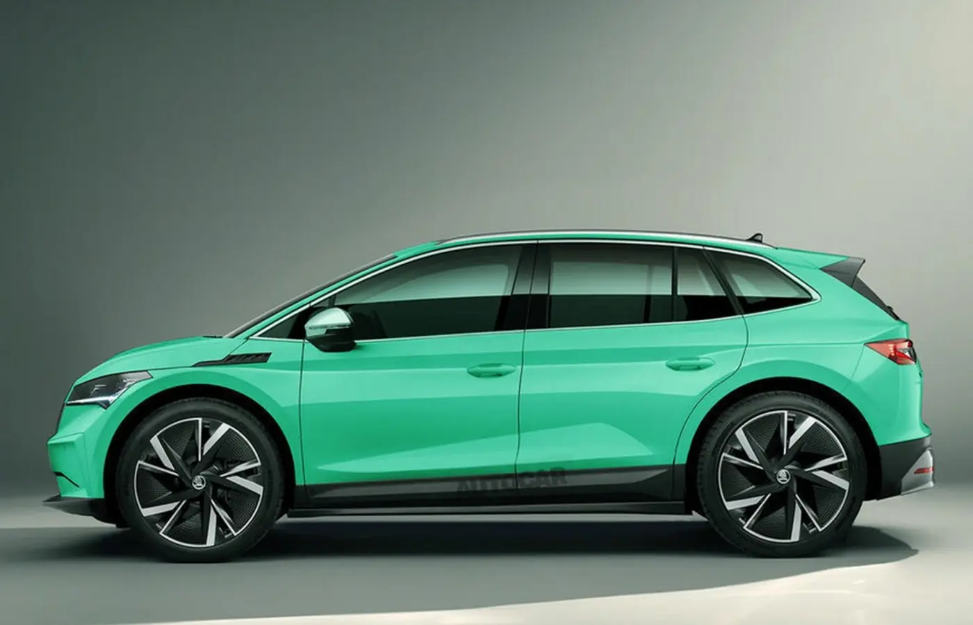 Skoda is set to introduce a compact electric vehicle in India. Featured Image